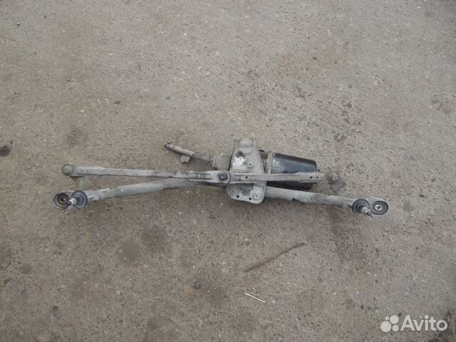 Трапеция дворников. Мазда (Mazda) 3 BK 2006г