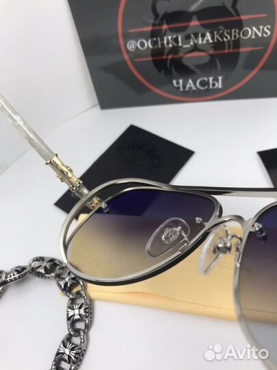 Очки chrome hearts