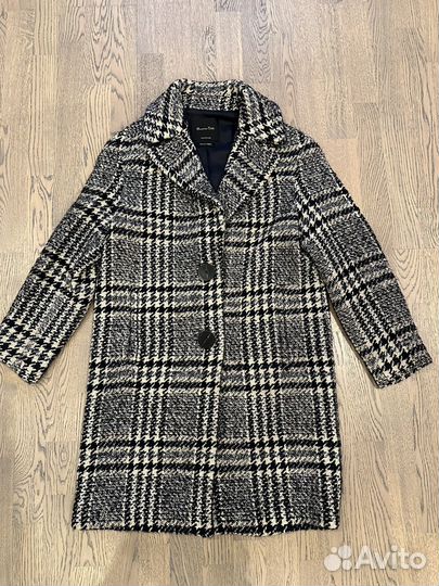 Пальто Massimo Dutti и сапоги Geox