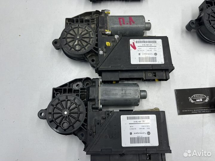 Моторчик стеклоподьемника передний левый