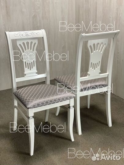 Стулья для кухни из массива бука арт 84/2