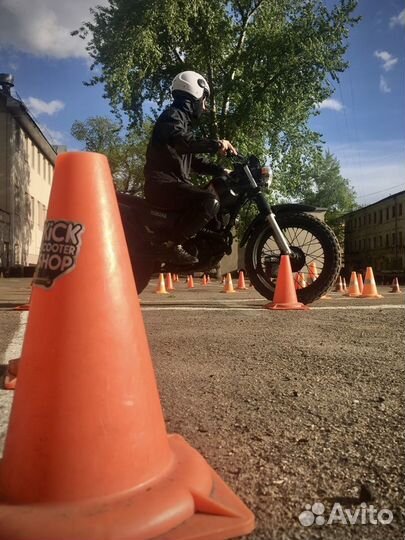 Мотошкола мотоинструктор обучение категория А