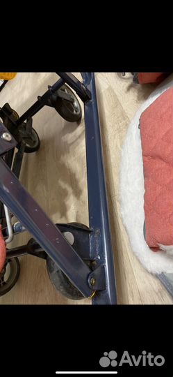 Коляска санки