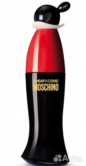 Moschino cheap and chic 100ml целые духи