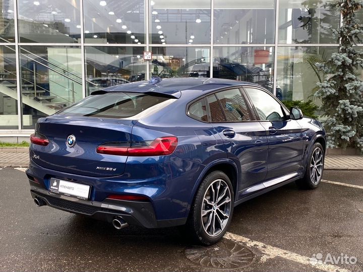 BMW X4 3.0 AT, 2019, 63 000 км