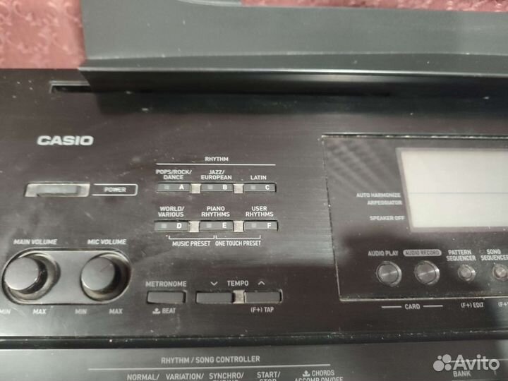 Синтезатор casio wk-7500