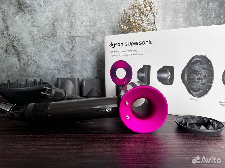 Фен Dyson SuperSonic HD08 Malaysia