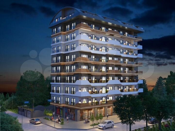 Коммерческая недвижимость 55 м² (Турция)