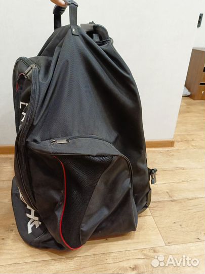 Хоккейный баул рюкзак на колесах