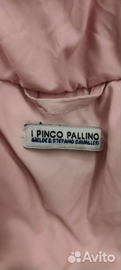 Пуховик I Pinco Pallino для девочки 10 лет