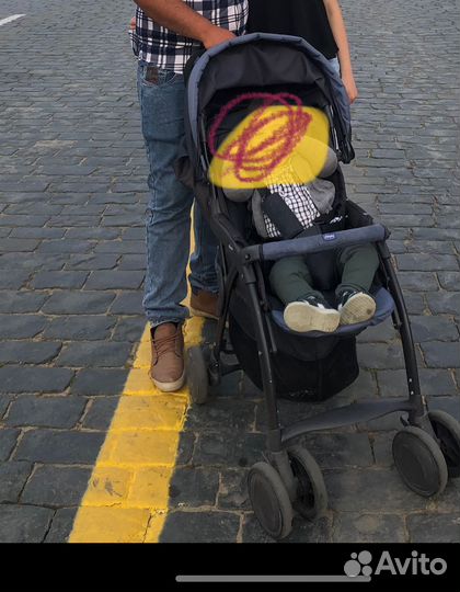 Коляска chicco