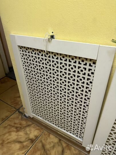 Накладки на батареи