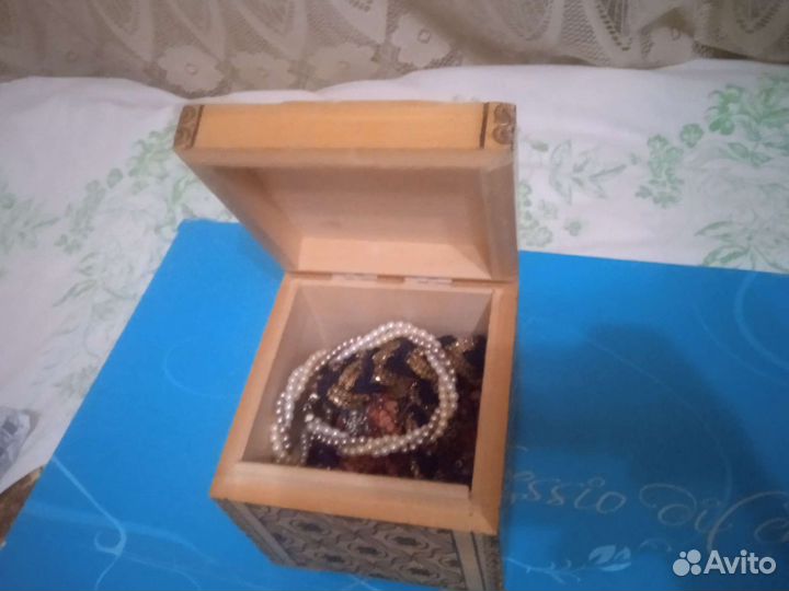 Шкатулка ручной работы СССР