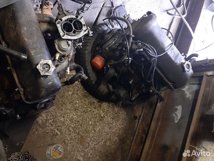 Двигатель ваз классика