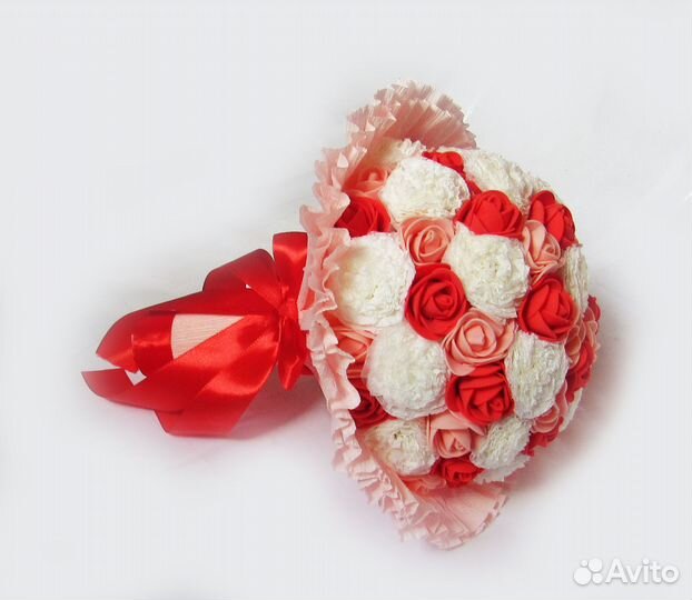 Свадебный букет-дублер новые много разных