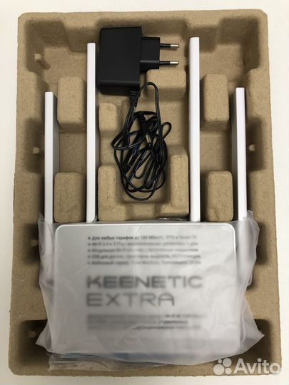 Wifi роутер Keenetic Extra