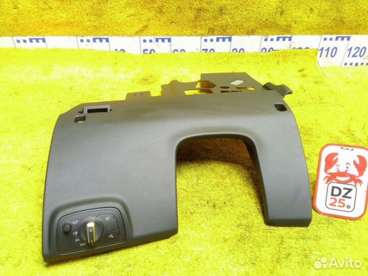 Пластик под руль передний Audi A6/C7 4G2 chva 2011