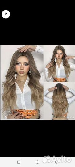 Парик женский