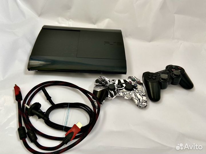 PlayStation 3 прошитая