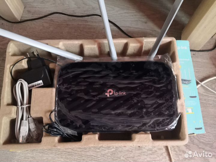 Wifi роутер tp link archer c20 ac750