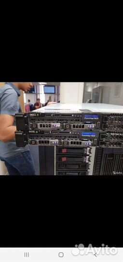 Сервер server Dell 620 32gb