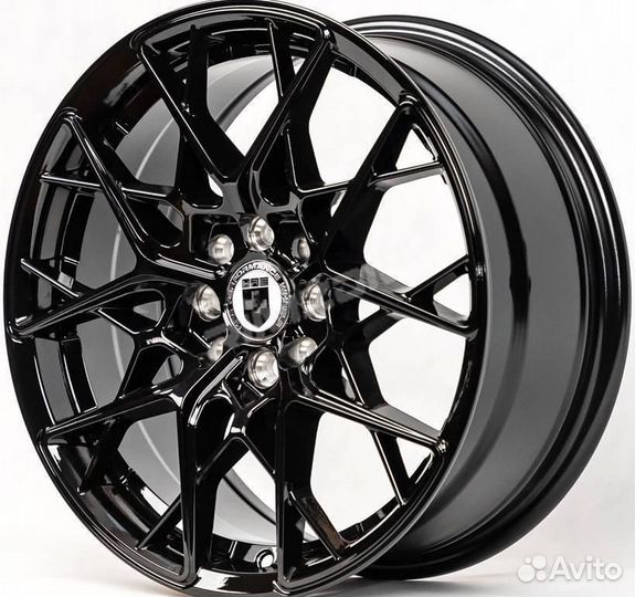 Литой диск HRE R16 4x100/4x108. Новые диски