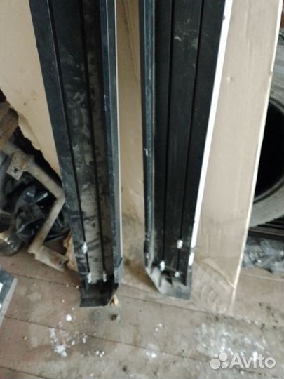 Пороги дастер