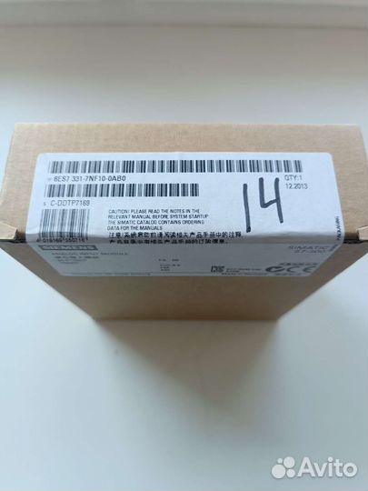 6es7 331-7nf10-0ab0
