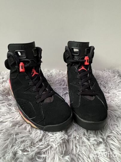 Nike Air Jordan 6 Retro Infared 2019 оригинал