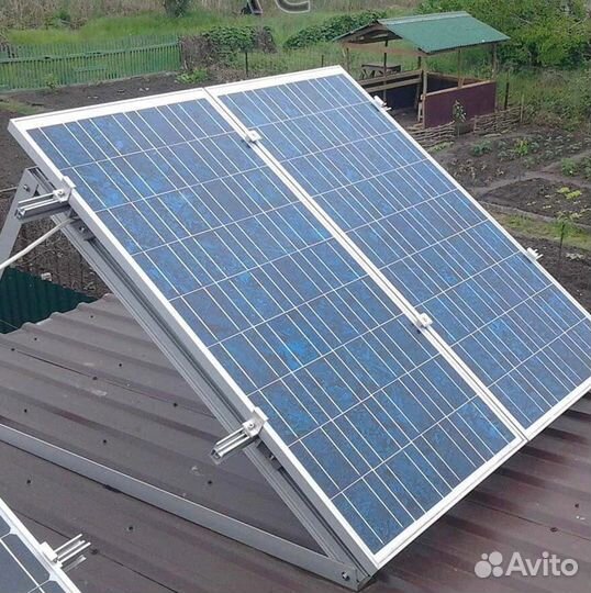 Бюджетная Солнечная электростанция 2 кВт