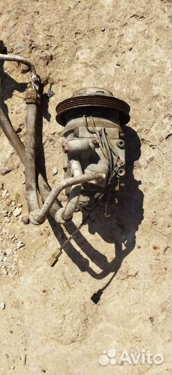 Компрессор кондиционера Toyota Carina AT170