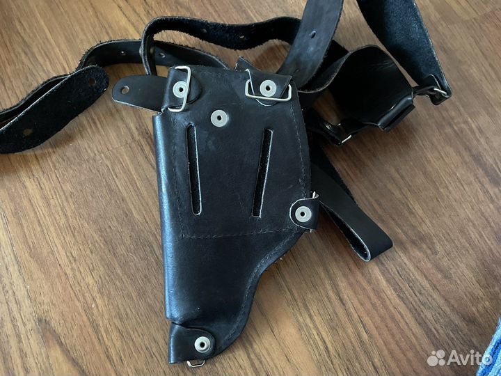 Кобура и портупея пм
