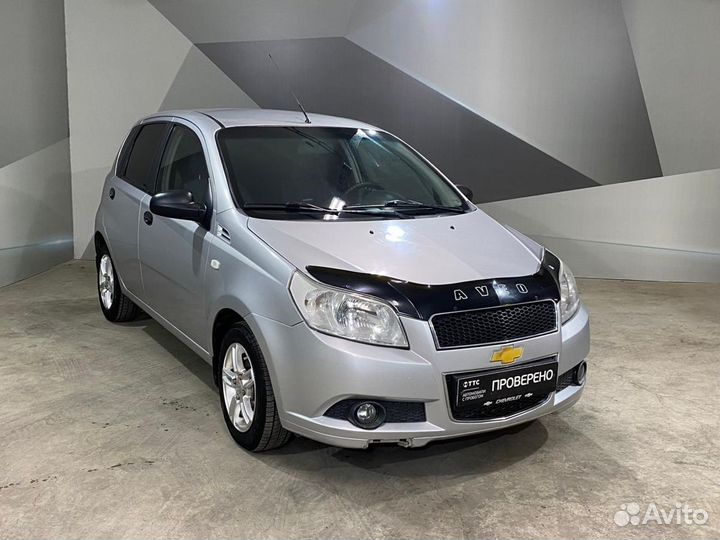 Chevrolet Aveo 1.4 МТ, 2009, 105 689 км