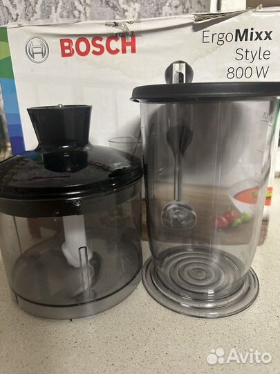 Блендер погружной bosch