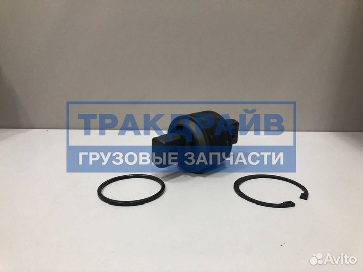 Сайлентблок реактивной тяги для автомобилей Скания d75x115 отв d17