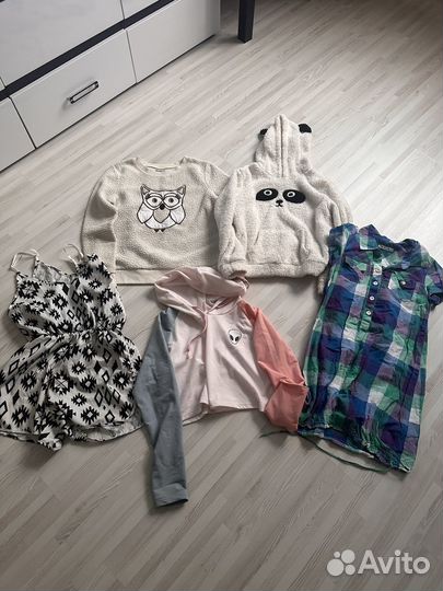 Вещи пакетом на девочку