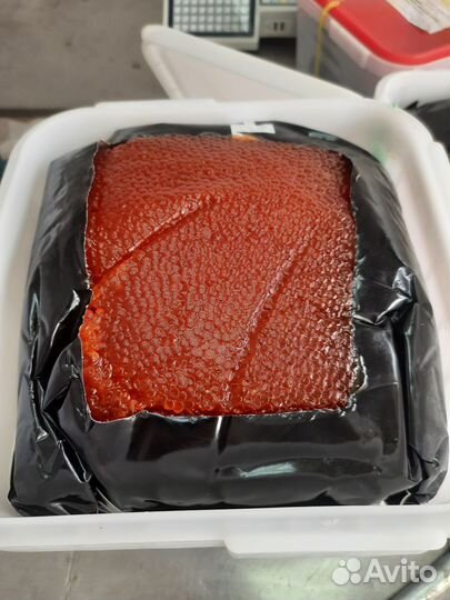 Икра Красная Лососевая,Кета,Горбуша