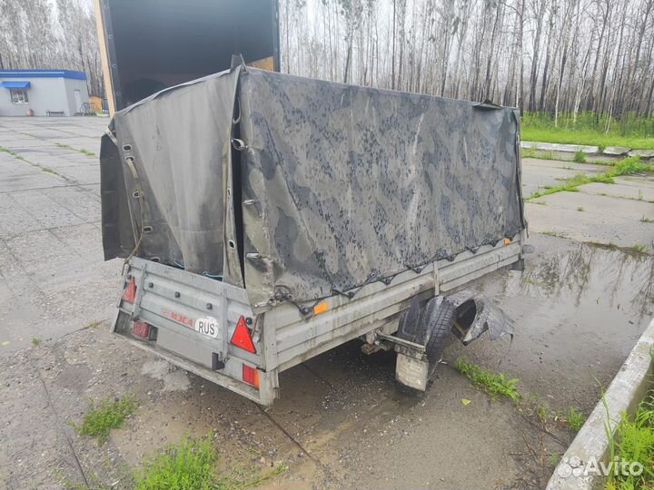 Прицеп автовоз МЗСА 821700, 2018