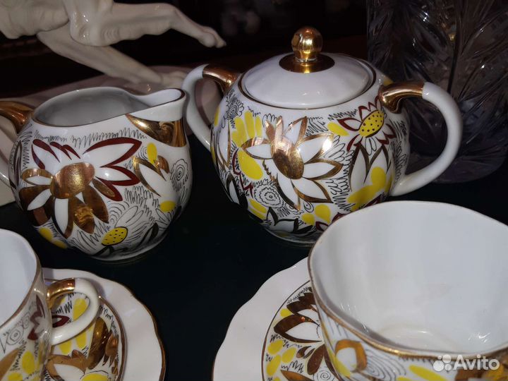 Сервиз Лфз чайно-кофейный 