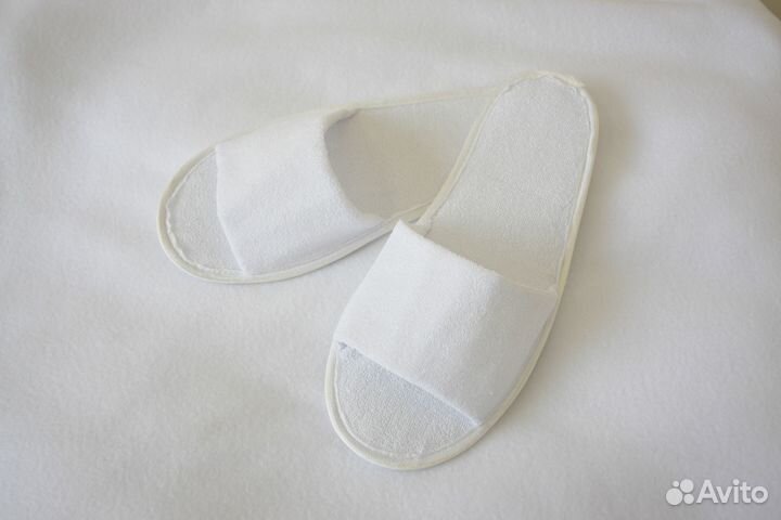 Тапочки одноразовые махровые