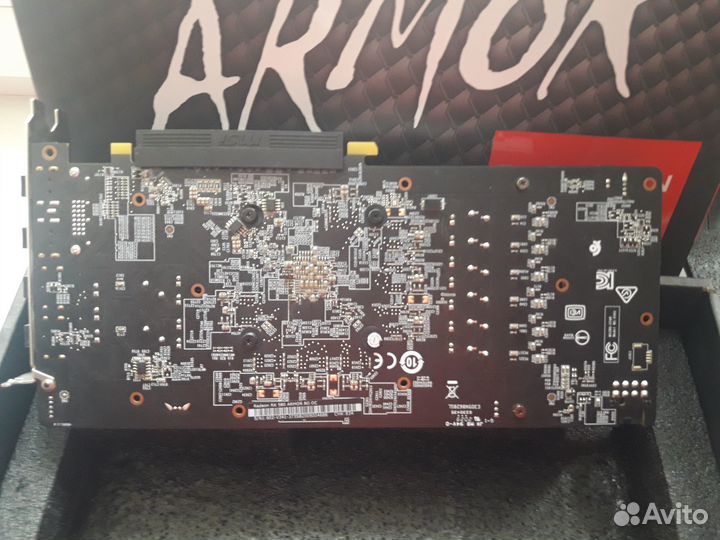 Видео карта MSI radeon 580 armor 8G OC