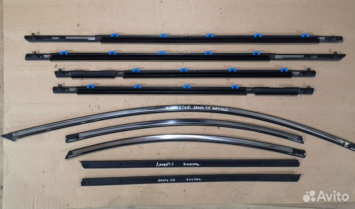 Молдинги Mazda 6 (GH) 2007-2013