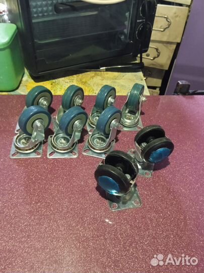 Колесики для мебели