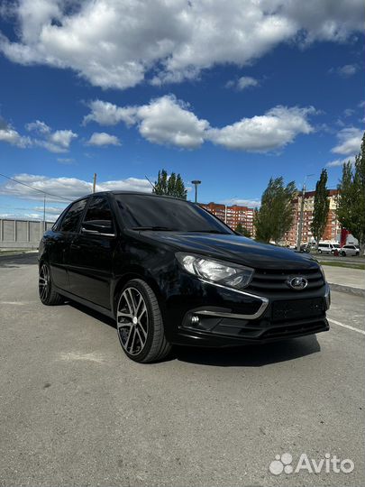 LADA Granta 1.6 МТ, 2019, 131 690 км