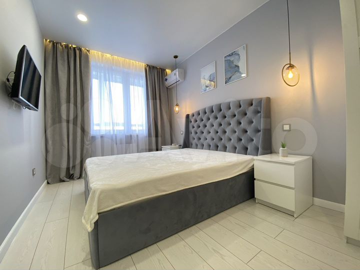 2-к. квартира, 60 м², 16/25 эт.