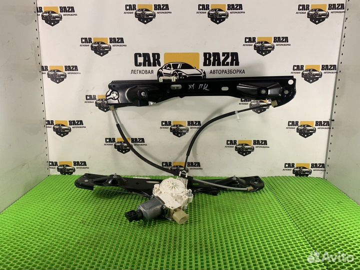 Стеклоподъемник передний левый L BMW X1