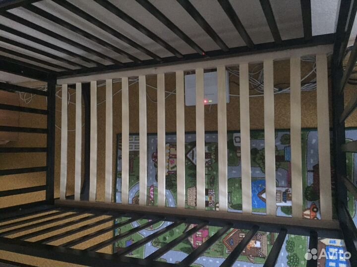 Детская кроватка мой малыш + матрас