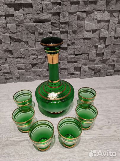 Набор графин и рюмки