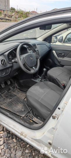 Разборка renault logan 2