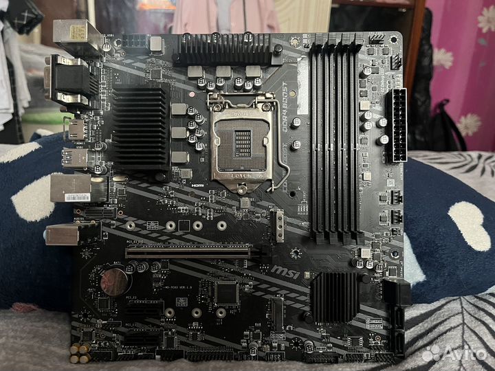Материнская плата MSI B460M PRO-VDH wifi